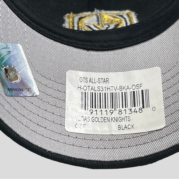 NWT NHL Official Licensed Vegas Golden Knights Cap Mens Womens Unisex Hat OSFM - Picture 9 of 9